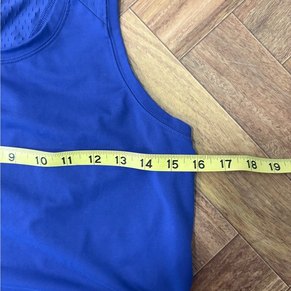 DSG Women's Blue Crop Top Womens XS gym workout shirt - Picture 6 of 7